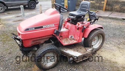 Honda H5518 scheda tecnica 