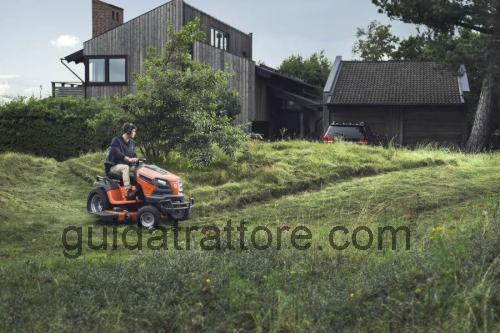 Husqvarna TS 242D scheda tecnica 