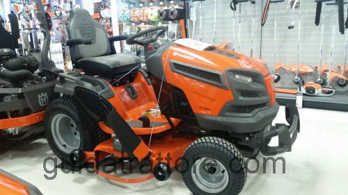 Husqvarna TS 348XD recensioni e scheda tecnica