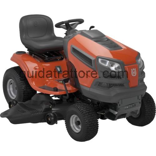 Husqvarna YTH2348 scheda tecnica e recensioni