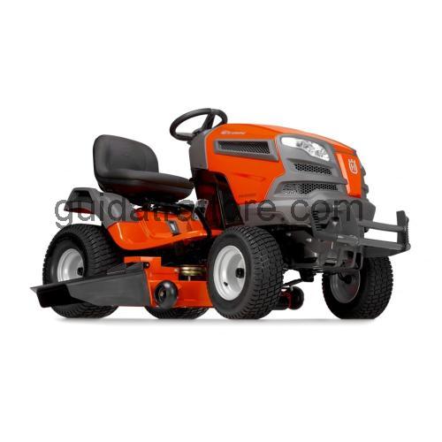 Husqvarna YTH24V42LS scheda tecnica e recensioni