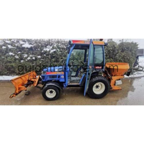 Iseki TH4330 recensioni e scheda tecnica