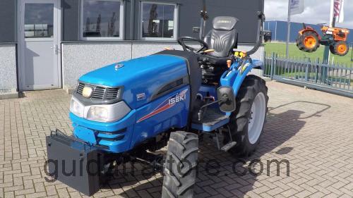 Iseki TH4335 recensioni e scheda tecnica
