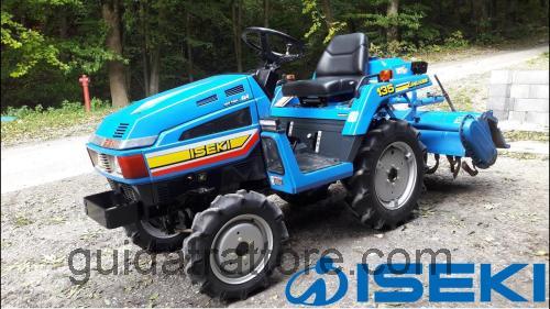 Iseki TU135 recensioni e scheda tecnica