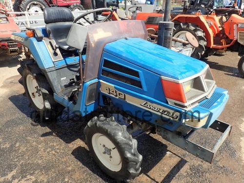 Iseki TU140F scheda tecnica 