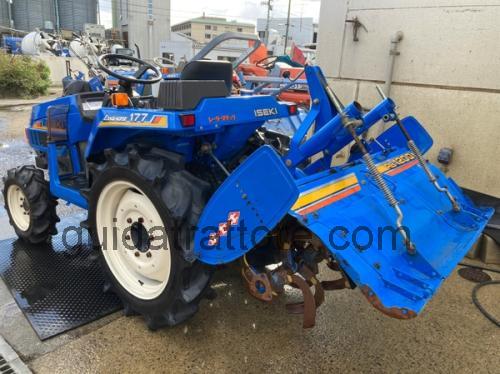 Iseki TU175 recensioni e scheda tecnica