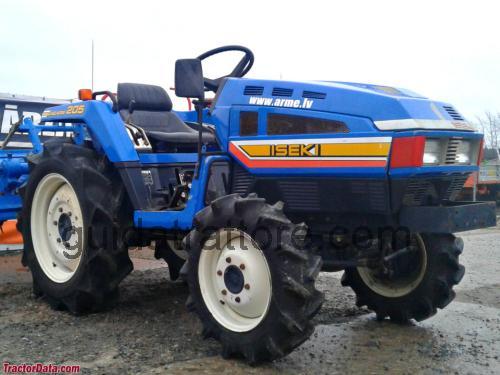 Iseki TU205 scheda tecnica 