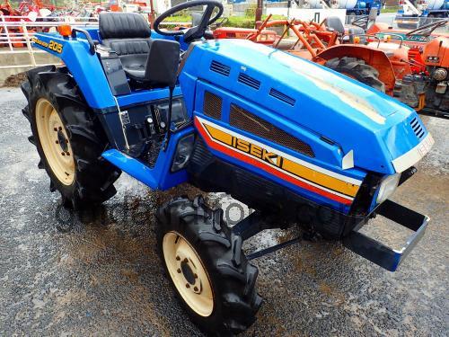 Iseki TU205F recensioni e scheda tecnica