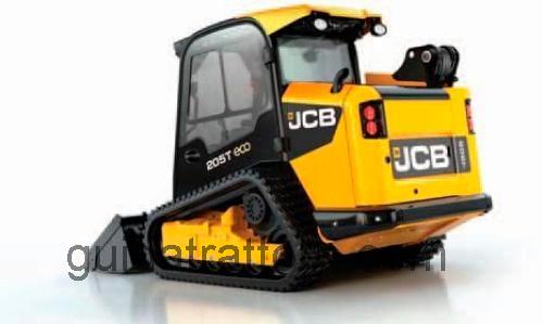 JCB 205T scheda tecnica 