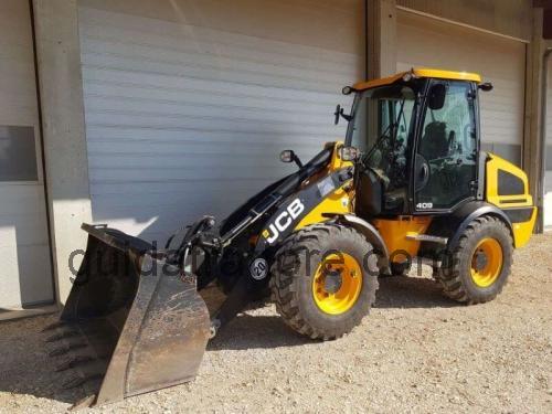 JCB 409 scheda tecnica e recensioni