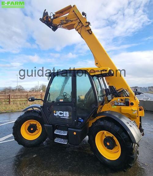 JCB 536-60 recensioni e scheda tecnica