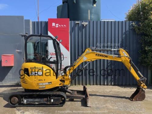 JCB 8025 ZTS scheda tecnica 