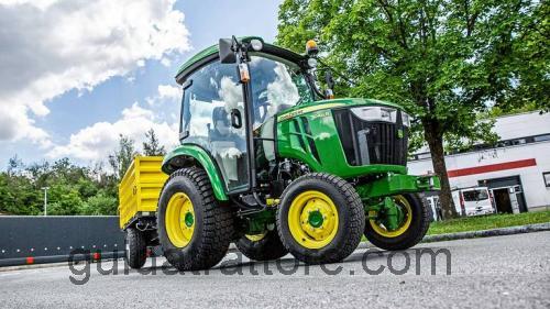 John Deere 3046R scheda tecnica e recensioni
