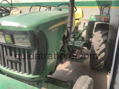 John Deere 5036C recensioni e scheda tecnica