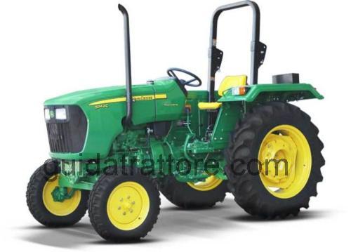John Deere 5042C scheda tecnica e recensioni