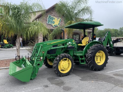 John Deere 5045E scheda tecnica e recensioni