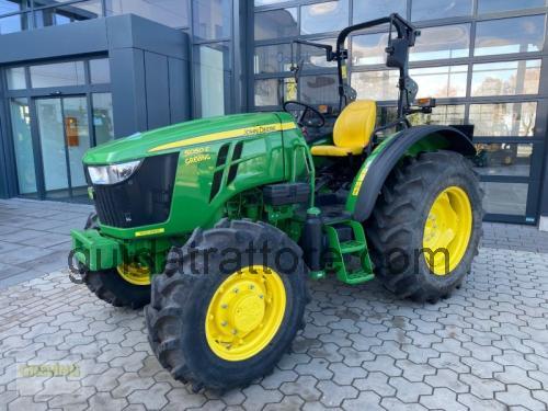 John Deere 5055B scheda tecnica e recensioni