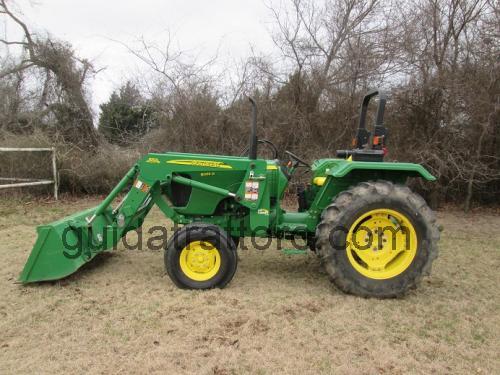 John Deere 5055D scheda tecnica 