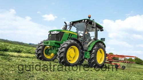 John Deere 5075E recensioni e scheda tecnica