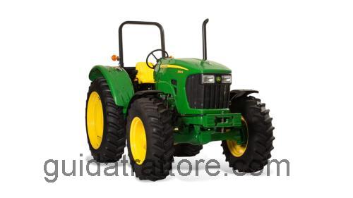 John Deere 5082E recensioni e scheda tecnica
