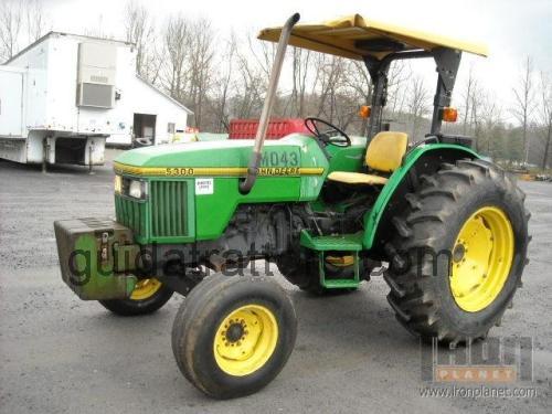 John Deere 5320 scheda tecnica e recensioni