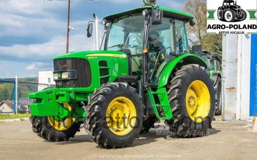 John Deere 6100D recensioni e scheda tecnica