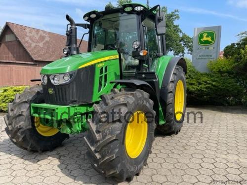 John Deere 6120 scheda tecnica 