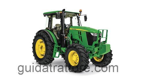 John Deere 6120E recensioni e scheda tecnica