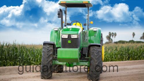 John Deere 6130E recensioni e scheda tecnica