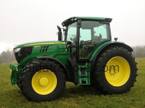 John Deere 6150R recensioni e scheda tecnica