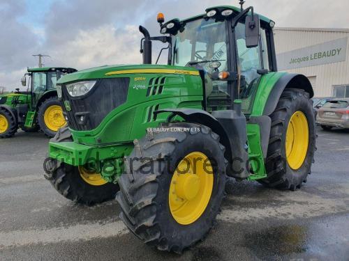John Deere 6155 recensioni e scheda tecnica