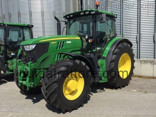 John Deere 6155R scheda tecnica 