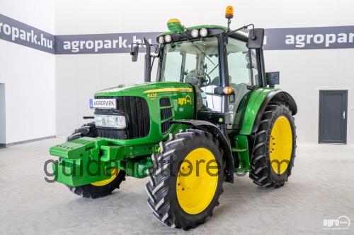 John Deere 6255 recensioni e scheda tecnica