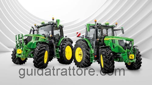 John Deere 6270R recensioni e scheda tecnica