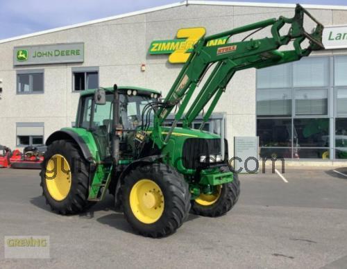 John Deere 6520 scheda tecnica e recensioni
