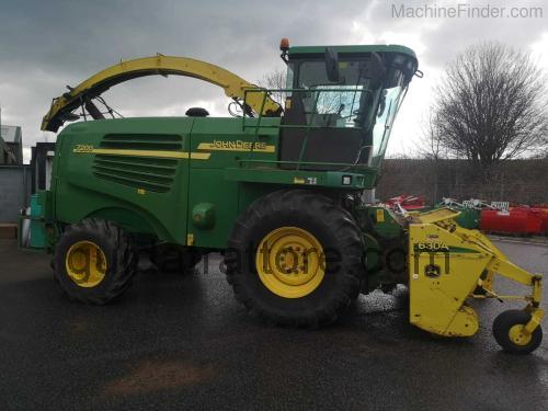 John Deere 7200 scheda tecnica e recensioni