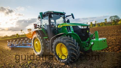 John Deere 7330R scheda tecnica e recensioni