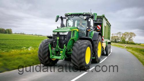 John Deere 7350R scheda tecnica e recensioni