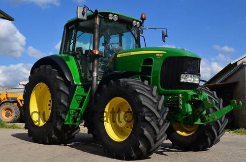 John Deere 7530 recensioni e scheda tecnica
