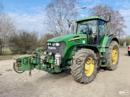 John Deere 7820 recensioni e scheda tecnica