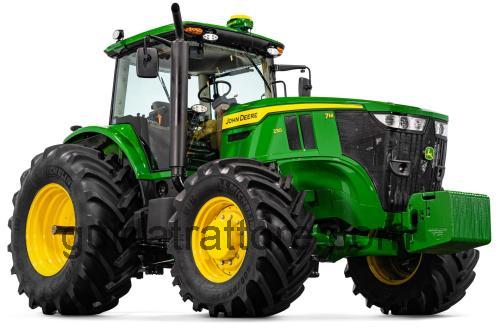 John Deere 7J scheda tecnica e recensioni
