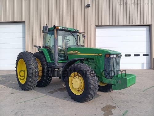 John Deere 8110 scheda tecnica e recensioni