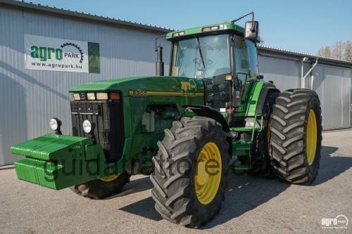 John Deere 8200 recensioni e scheda tecnica