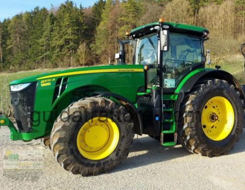 John Deere 8370 recensioni e scheda tecnica