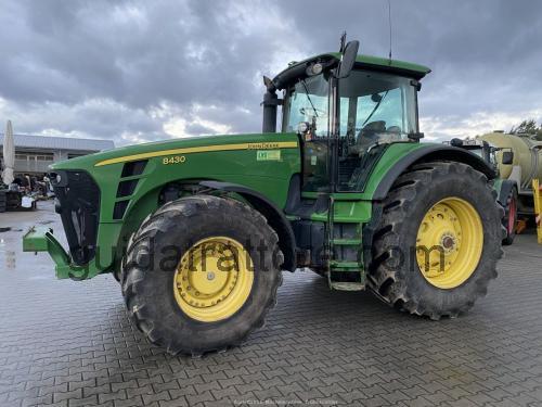 John Deere 8430 recensioni e scheda tecnica