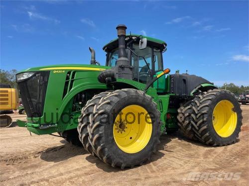 John Deere 9420R recensioni e scheda tecnica