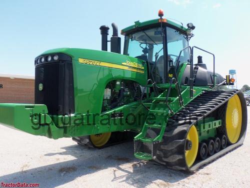 John Deere 9620RT recensioni e scheda tecnica