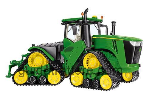 John Deere 9620RX recensioni e scheda tecnica