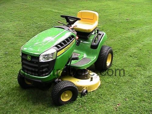John Deere D105 recensioni e scheda tecnica