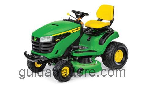 John Deere S220 recensioni e scheda tecnica